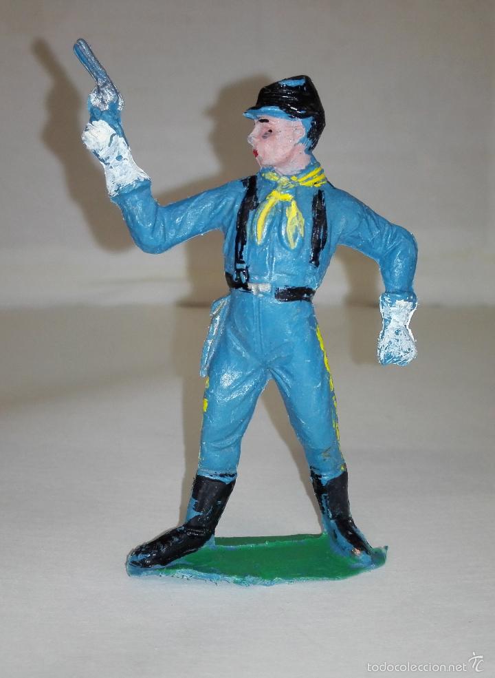 Figuras de goma y PVC: Federal de Comansi, a&ntilde;os 60 - Foto 1