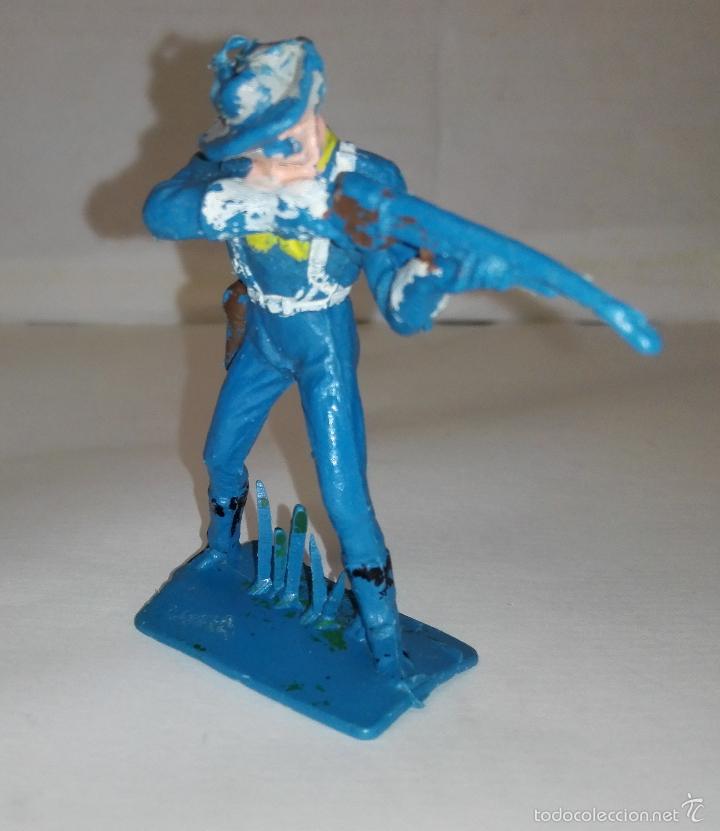 Figuras de goma y PVC: Federal de Comansi, a&ntilde;os 60 - Foto 1