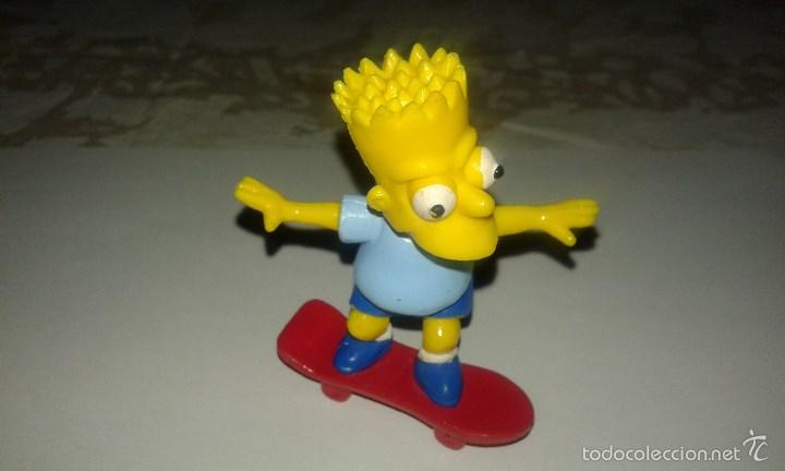 Figuras de goma y PVC: BART SIMPSON FIGURA DE PVC A&Ntilde;O 1991 - Foto 1