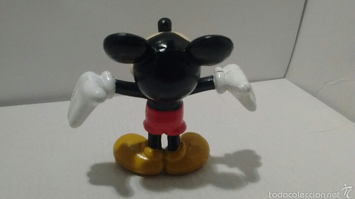 Figuras de goma y PVC: Figura de Mickey Mouse. Disney. - Foto 2