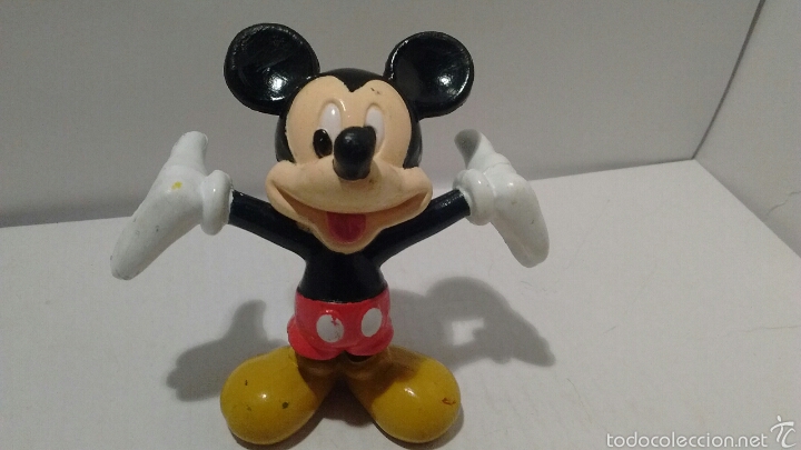 Figuras de goma y PVC: Figura de Mickey Mouse. Disney. - Foto 3