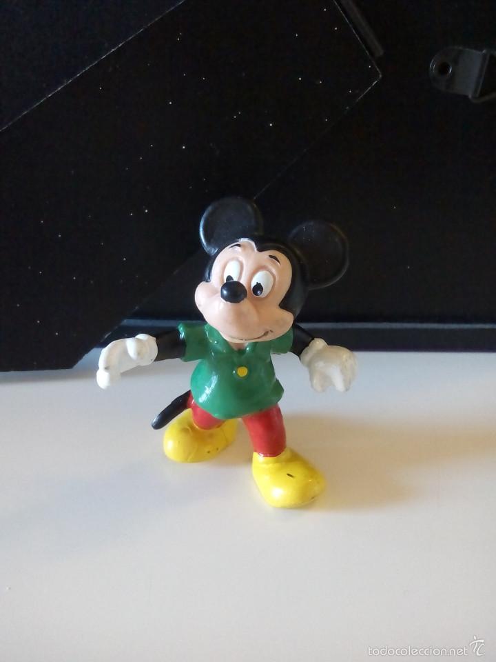 Disney Retro Mickey Soft Touch PVC portachiavi