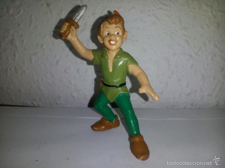Figuras de goma y PVC: figura peter pan bullyland pvc - Foto 1