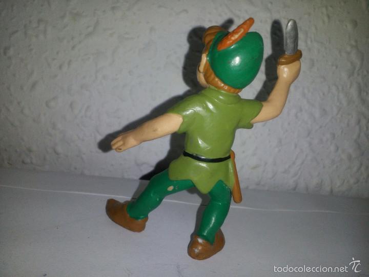 Figuras de goma y PVC: figura peter pan bullyland pvc - Foto 2