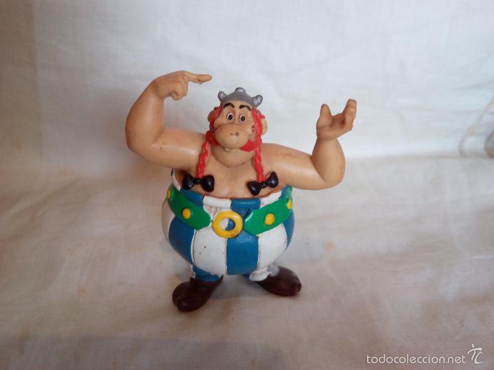 Figuras de goma y PVC: Obelix, Comics Spain 1.990 - Foto 1