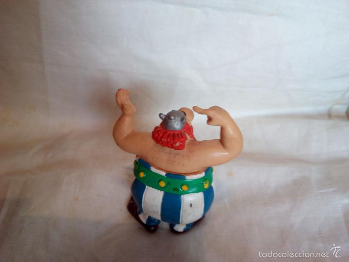 Figuras de goma y PVC: Obelix, Comics Spain 1.990 - Foto 2