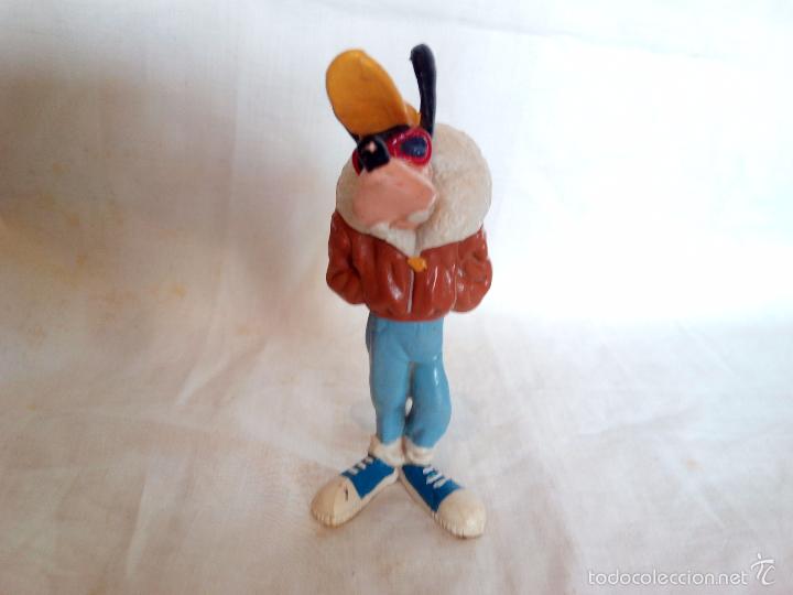 Figuras de goma y PVC: Goofy, Bullyland 1.988 - Foto 1