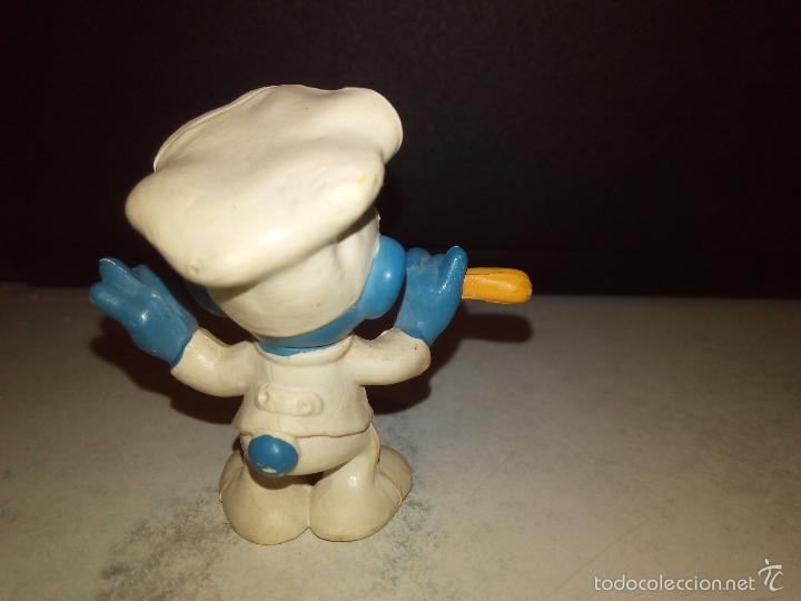Figuras de goma y PVC: Pitufo cocinero, Peyo - Foto 2