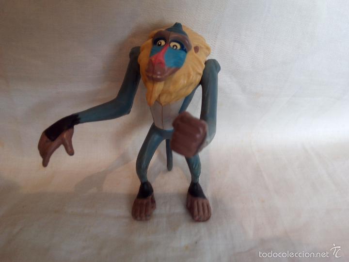 Figuras de Goma y PVC: Rafiki, personaje del rey le&oacute;n, Disney