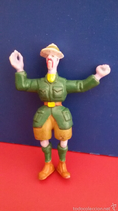 Gummi- und PVC-Figuren: Figura PVC - COLECCION YOLANDA 1987