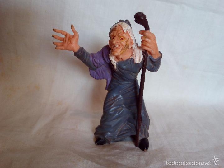 Figuras de goma y PVC: Bruja, Yolanda 1.992 - Foto 1