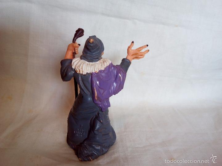 Figuras de goma y PVC: Bruja, Yolanda 1.992 - Foto 2