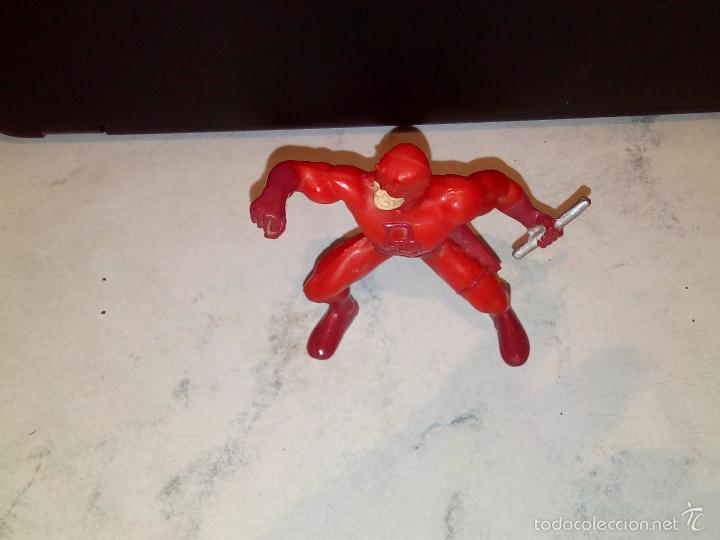 Figuras de goma y PVC: Daredevil / Dare Devil / Dan Defensor, Yolanda 1.996 - Foto 1