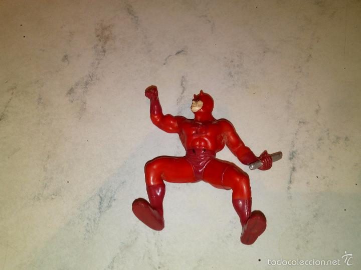 Figuras de goma y PVC: Daredevil / Dare Devil / Dan Defensor, Yolanda 1.996 - Foto 2