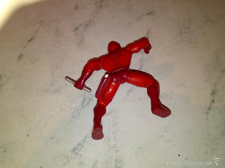 Figuras de goma y PVC: Daredevil / Dare Devil / Dan Defensor, Yolanda 1.996 - Foto 3