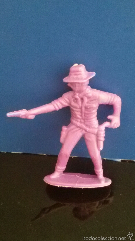 Rubber and PVC Figures: Figura plastico - personaje oeste