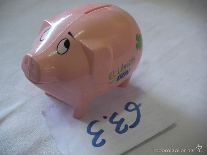 Figuras de goma y PVC: CERDITO HUCHA - ENVIO GRATIS A ESPA&Ntilde;A - Foto 1