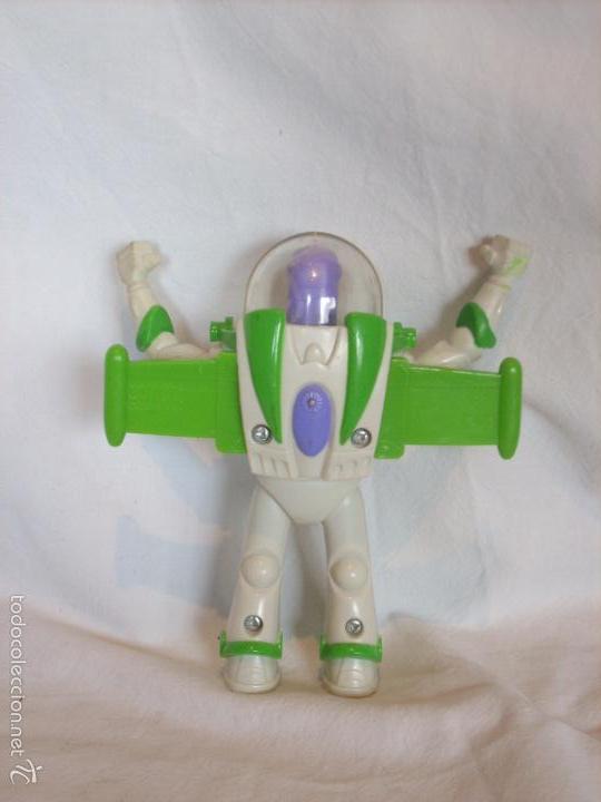 Figuras de goma y PVC: Buzz Lightyear. Regalo de McDonalds. - Foto 2