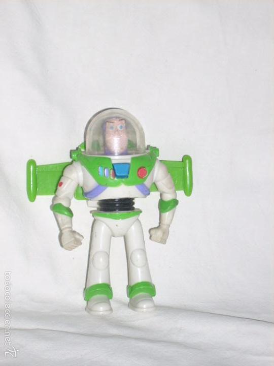 Figuras de goma y PVC: Buzz Lightyear. Regalo de McDonalds. - Foto 1