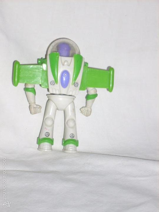 Figuras de goma y PVC: Buzz Lightyear. Regalo de McDonalds. - Foto 2