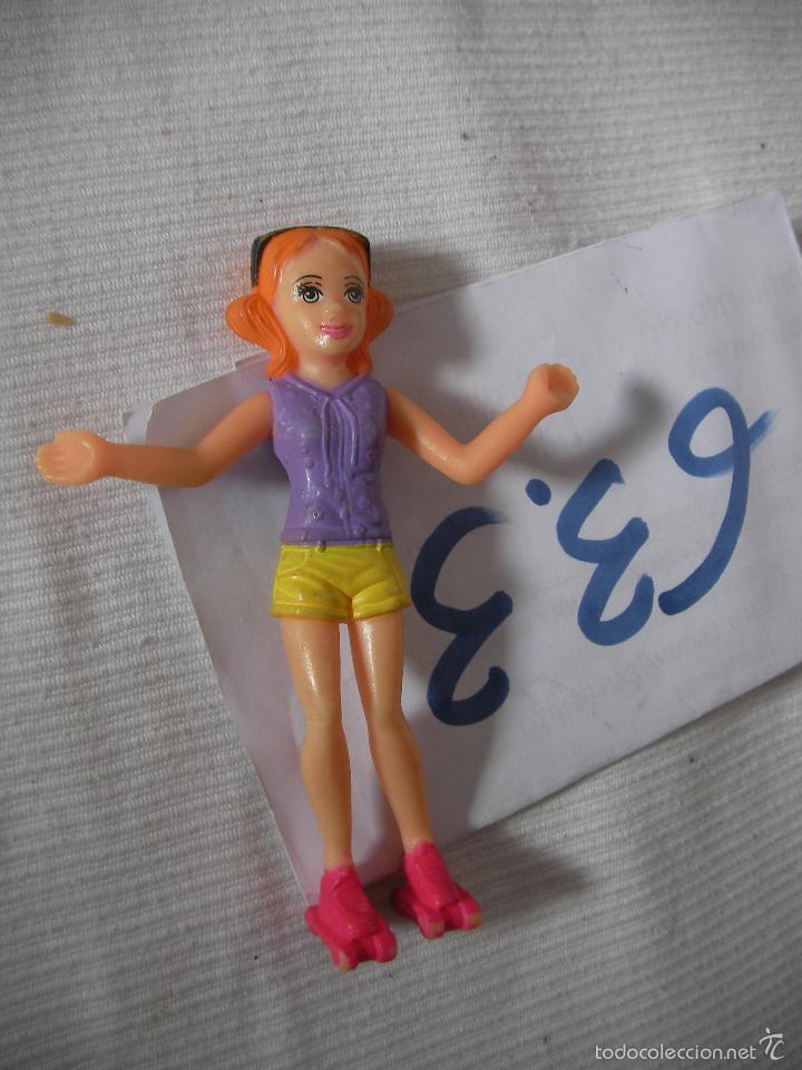 Figuras de goma y PVC: CHICA - ENVIO GRATIS A ESPA&Ntilde;A - Foto 1