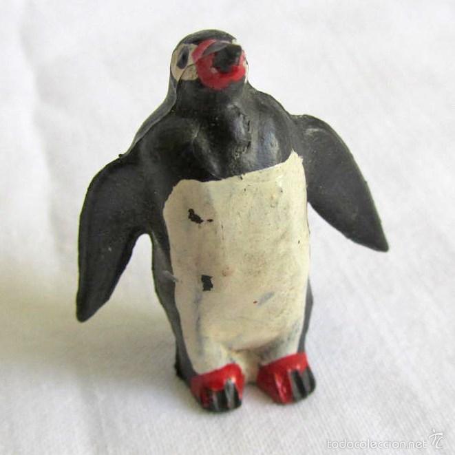 Figuras de goma y PVC: Pinguino de pl&aacute;stico de Pech - Foto 1