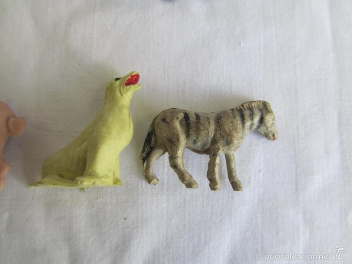 Figuras de goma y PVC: 8 figuras de pl&aacute;stico de animales - Foto 12