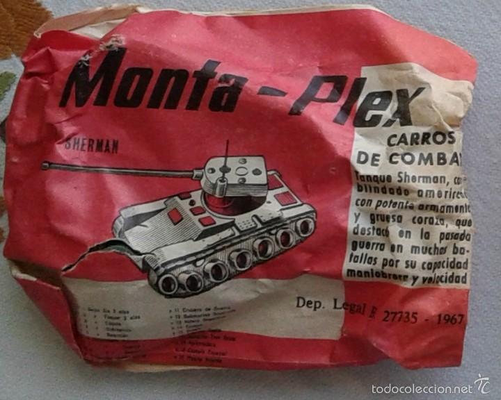 Figuras de goma y PVC: Carro de combate - Foto 1