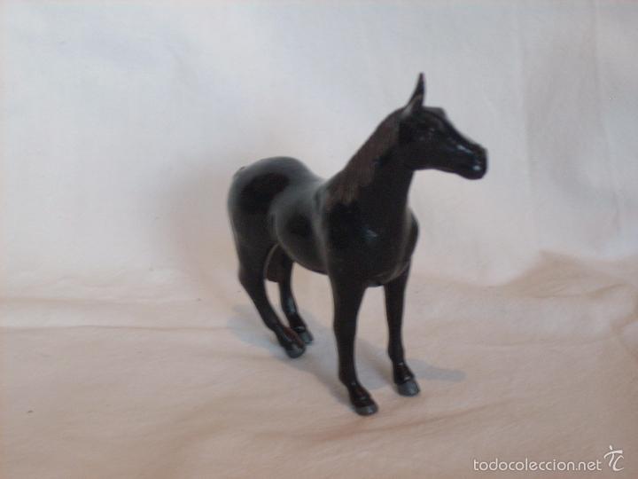 Figuras de goma y PVC: Caballo, a&ntilde;o 1994. - Foto 1