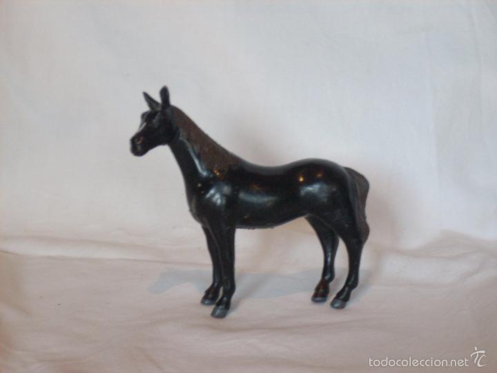Figuras de goma y PVC: Caballo, a&ntilde;o 1994. - Foto 2