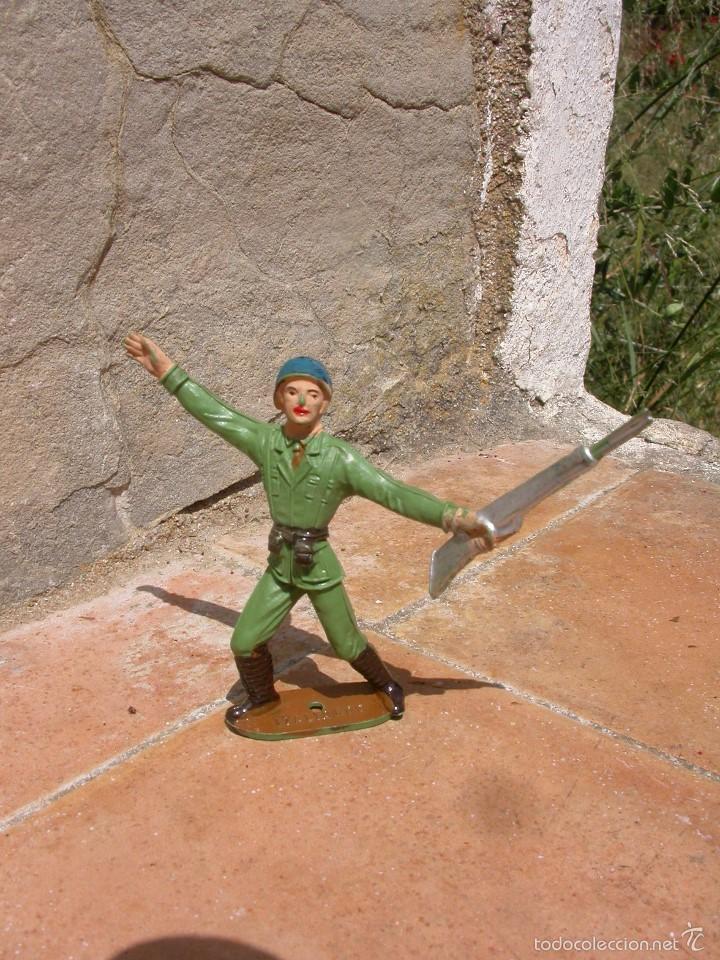Figuras de goma y PVC: FIGURA COMANSI - Foto 1