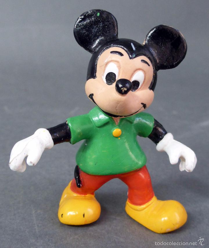 Figuras de goma y PVC: Mickey Mouse PVC a&ntilde;os 90 - Foto 1