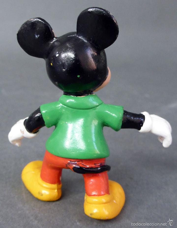 Figuras de goma y PVC: Mickey Mouse PVC a&ntilde;os 90 - Foto 2