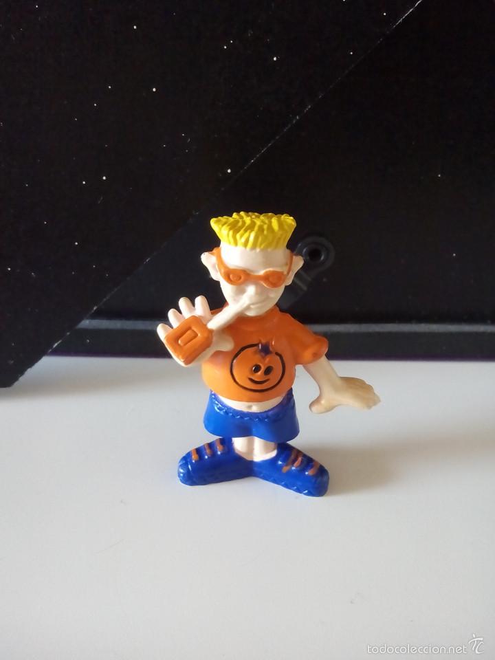 Figure di Gomma e PVC: Antigua Figura Coca Cola. 5 cms.