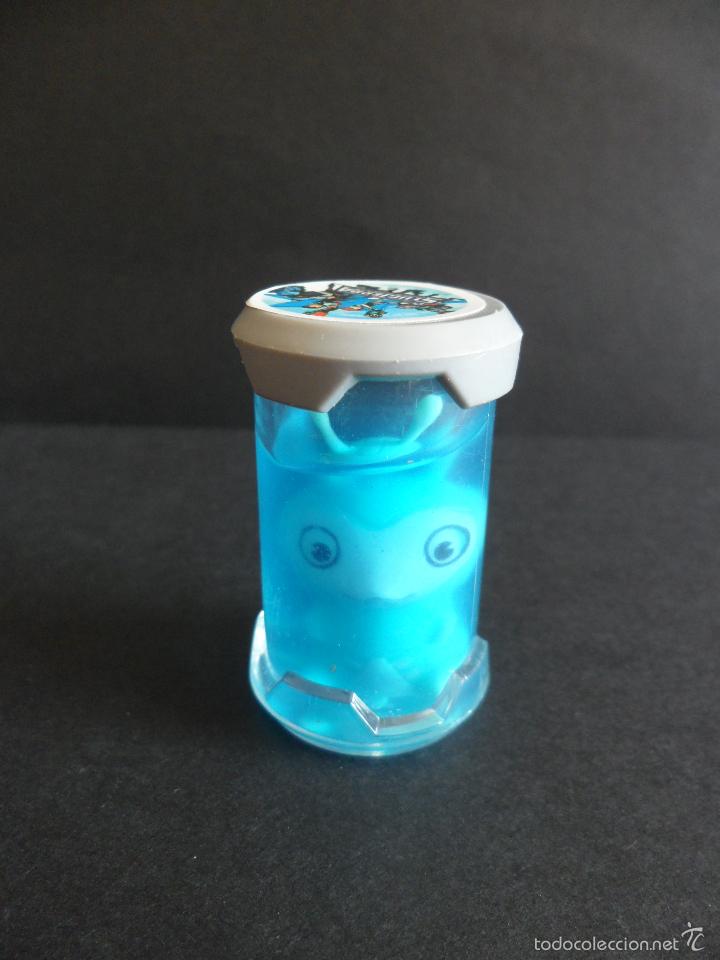 Figure di Gomma e PVC: Figurita Slugterra - Dulcesol 2012
