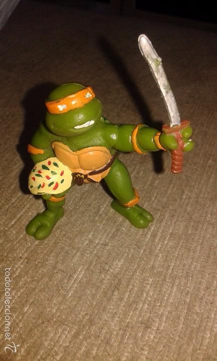 Figuras de goma y PVC: TORTUGA NINJA - YOLANDA 1988 - Foto 1
