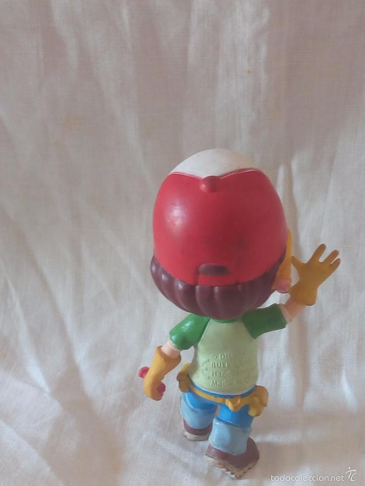 Figuras de goma y PVC: Manny Manitas, de Bullyland. - Foto 2