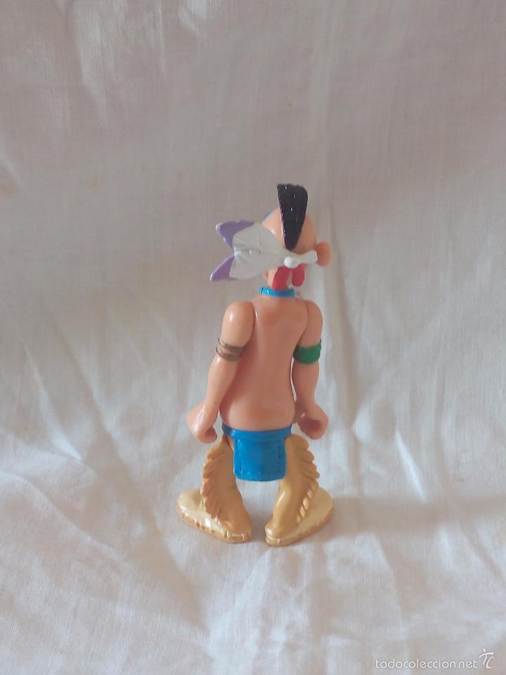 Figuras de goma y PVC: Figura de indio, de Peter Pan. - Foto 2