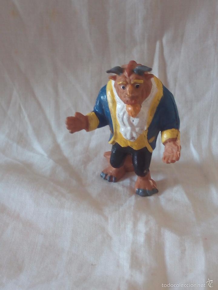 Figuras de goma y PVC: Bestia, de Disney - Foto 1