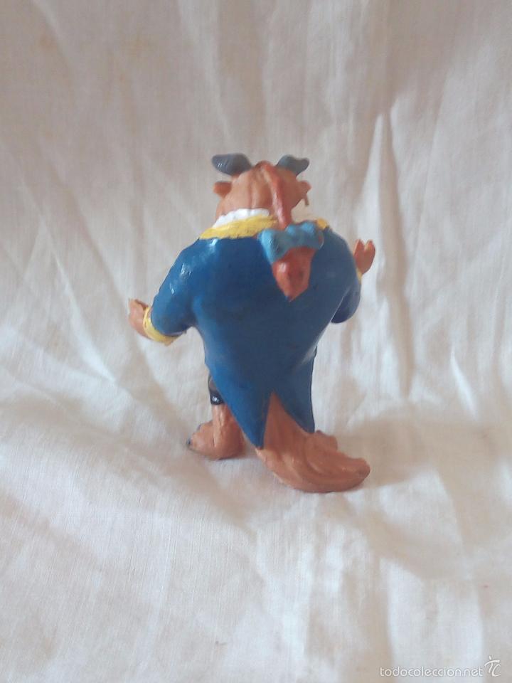 Figuras de goma y PVC: Bestia, de Disney - Foto 2