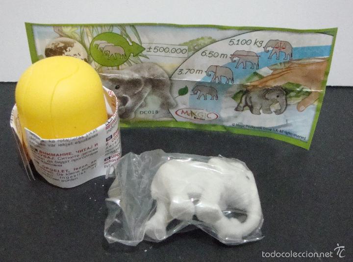 Figuras de goma Kinder: FIGURA KINDER COMPLETA CON CAPSULA E INSTRUCCIONES - Foto 1