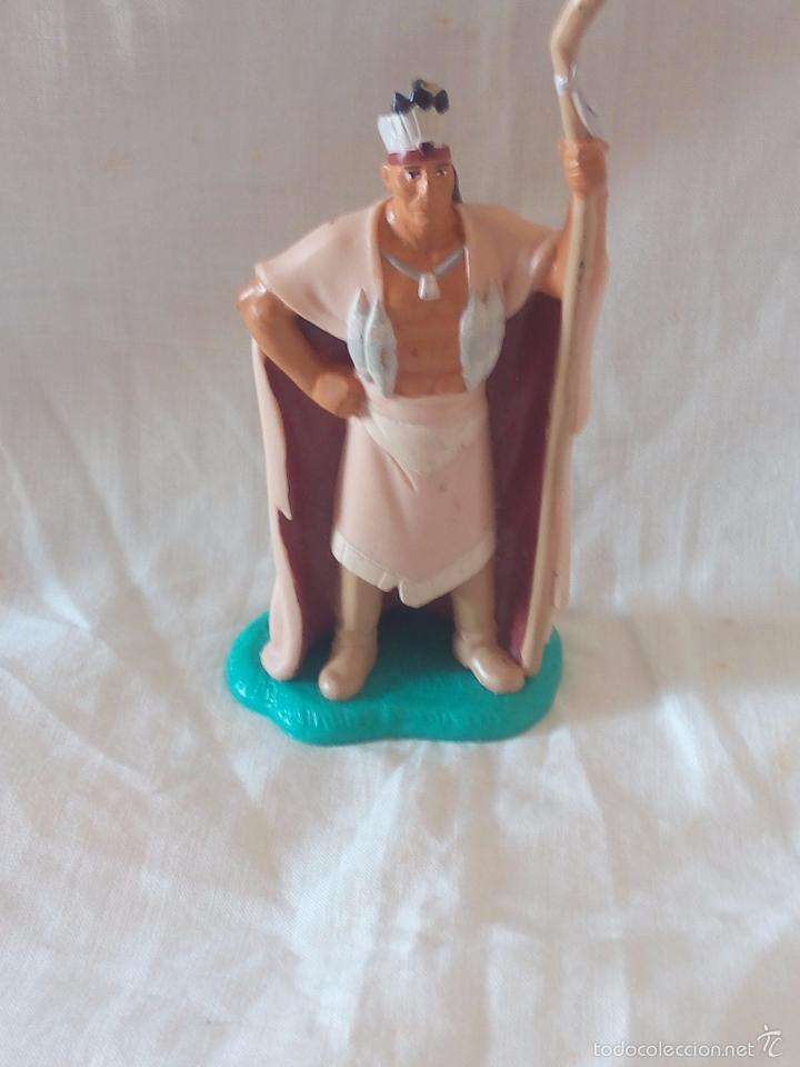 Figuras de goma y PVC: Padre de Pocahontas, Marca Applause - Foto 1