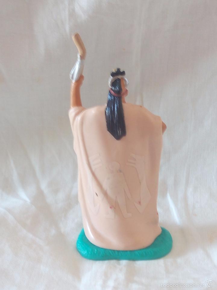 Figuras de goma y PVC: Padre de Pocahontas, Marca Applause - Foto 2
