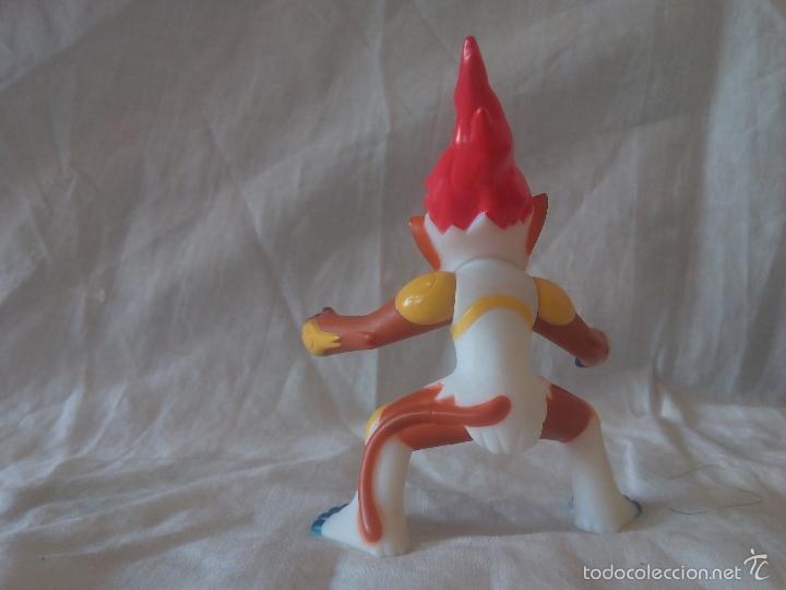 Figuras de goma y PVC: Infernape. Pok&eacute;mon, 2008 - Foto 2