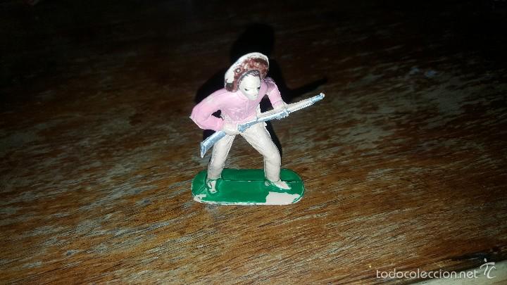 Figuras de goma y PVC: Vaquero cowboy - Foto 1