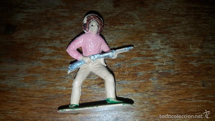 Figuras de goma y PVC: Vaquero cowboy - Foto 2