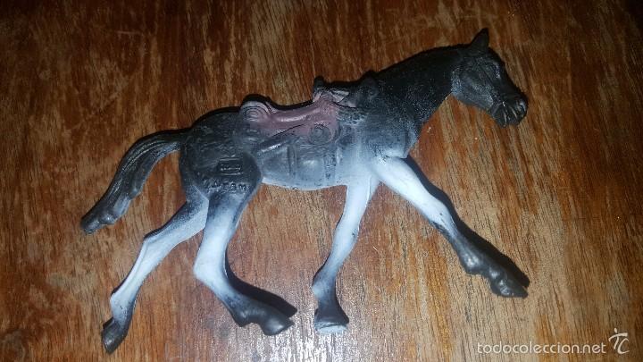 Figuras de goma y PVC: Caballo de goma comansi - Foto 1