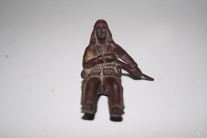 Figuras de goma y PVC: INDIO DE GOMA JECSAN - Foto 1