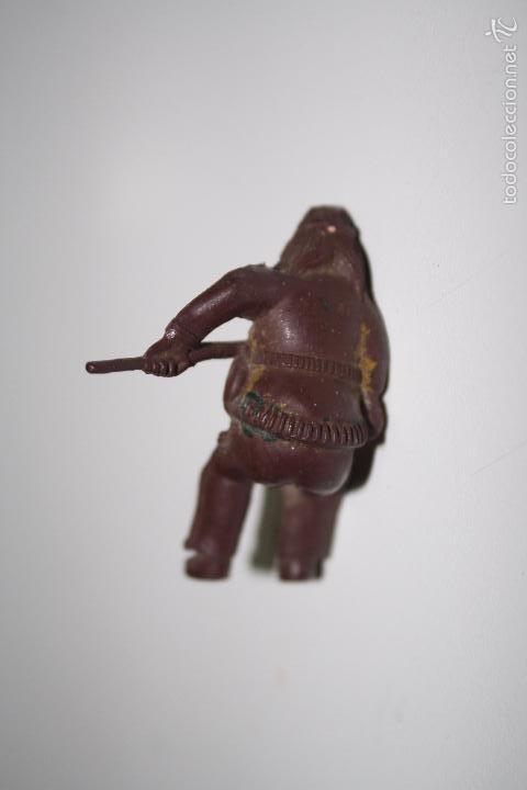 Figuras de goma y PVC: INDIO DE GOMA JECSAN - Foto 2