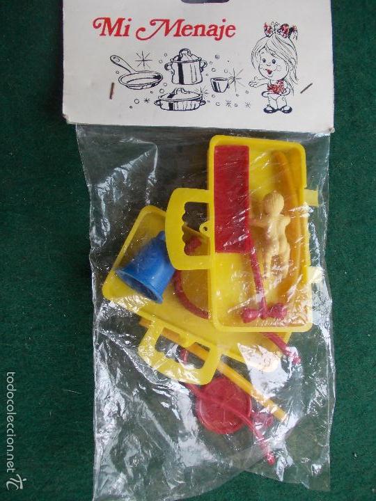 Figure di Gomma e PVC: Bolsa mi menaje antigua juguete